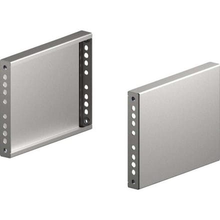 Rittal VX 8660.080 8660080 Sokkelplaat RVS 2 stuk(s)
