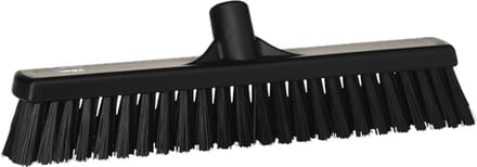 Vikan Vloerveger Zacht - 41cm - Zwart