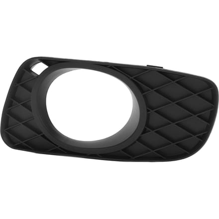 Voorbumper Mistlamp Automobiel Frame Mistlamp Assemblage Vervanging voor Smart Fortwo Left black