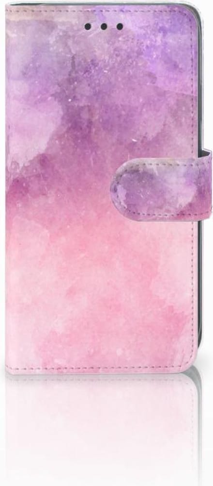Hoesje Apple iPhone Xr Pink Purple Paint