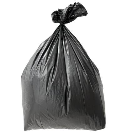 Jantex Zware afvalzakken zwart 120L (100 Stuks)