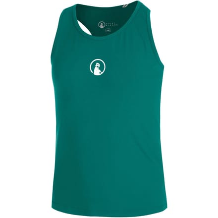 Quiet Please Racerback Tanktop Meisjes-groen