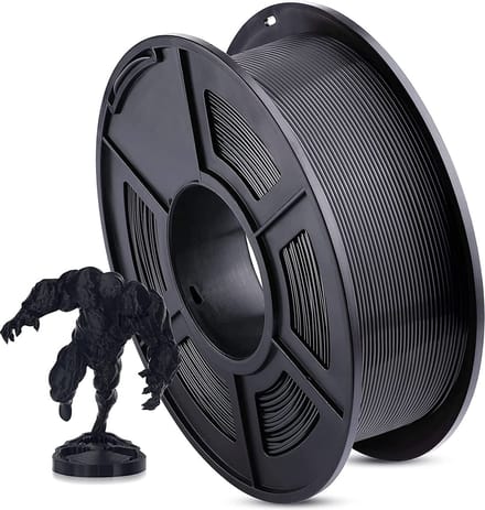Anycubic Zwart 1.75mm PLA 3D Printer Filament 1KG
