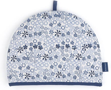 Bunzlau Castle - Theemuts Indigo Lace - theewarmer - Warmhouder