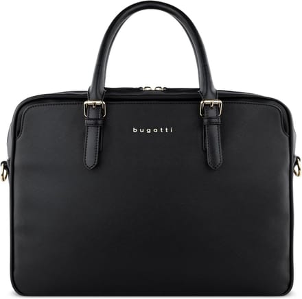 Leren Aktentas 15 Inch Laptop Compartiment Kunstleer