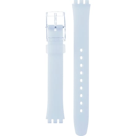 Swatch Plastic - Originals Small (25mm) - L ALK396 Casual blue Horlogeband