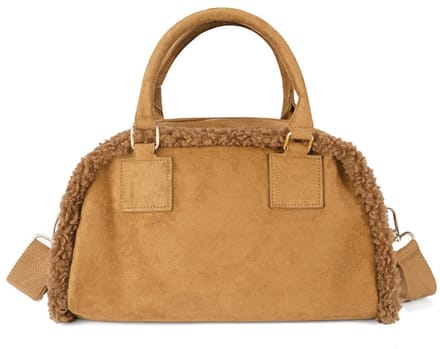 Schoudertas met teddy details