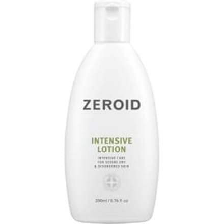 ZEROID Lotion Intensive MD 200g – Lotion Dermatologique pour Peaux Sensibles & Sèches white