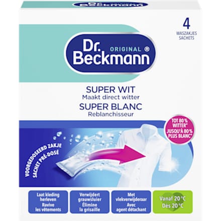 Dr. Beckmann Super Wit 160 gr - Witmaker