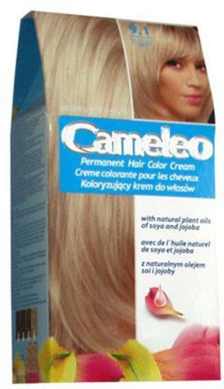 Cameleo Haarverf Ultiem Asblond Kleuring 9.1