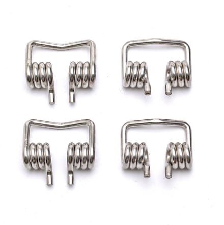 Ht Components Gt1/t1/t2 Pedaalveren Zilver