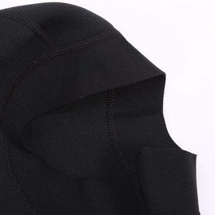 3mm Neopreen Duik Snorkel Wetsuit Cap Surfen Duikers Hoed Duikmuts L3 black