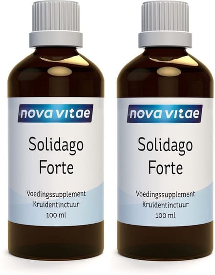 Nova Vitae - Guldenroede - Solidago - Forte - Vochthuishouding - Tinctuur - 200 ml