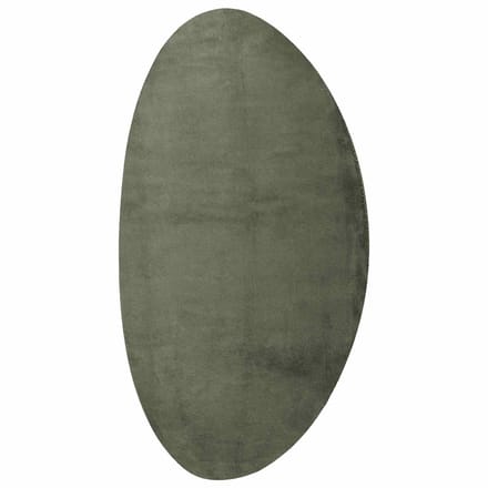 vidaXL - Tapijt - HUARTE - Bosgroen - 100 - x - 200 - cm - Polyester