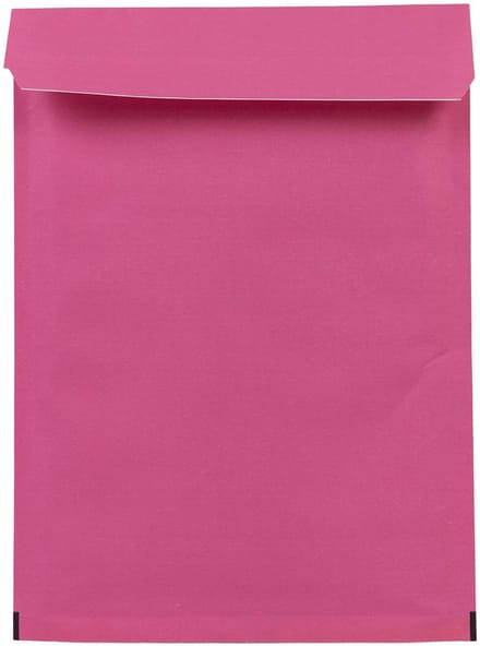 100x Bubbel envelop C Roze A5 binnenmaat 15x22cm