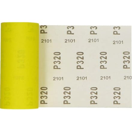 Agera Ecoline schuurrol 115mm x 5m 320 Grit
