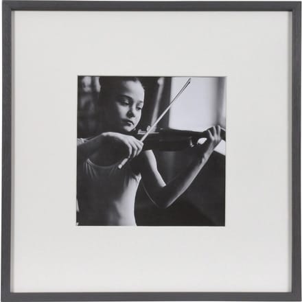 Fotolijst - Henzo - Viola - Fotomaat 50x50 cm - Donkergrijs