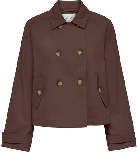 ONLY - ONLAPRIL LIFE SHORT TRENCHCOAT OTW NOOS - Dames - Gewatteerde jassen