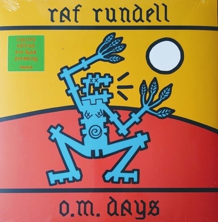Raf Rundell - O.M. Days (LP)