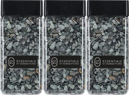 Decoratie steentjes/hobby steentjes - Groen - 1650 ml - 5/8 mm