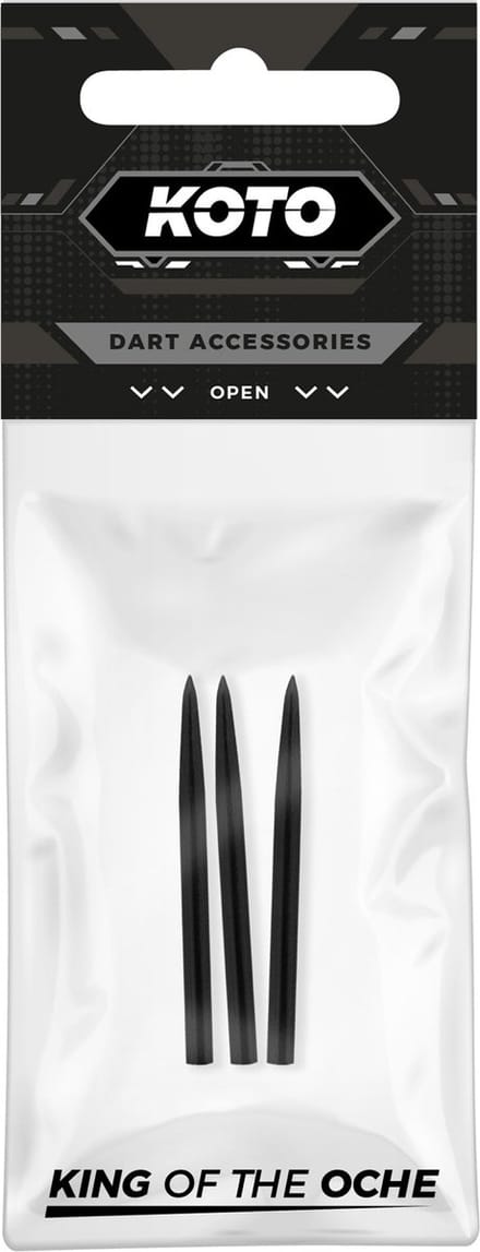 KOTO Pro Dart Point Black 34mm