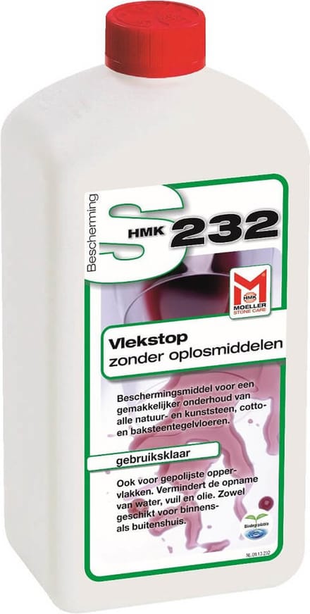 HMK S232 - Vlekbescherming op waterbasis - Moeller - 1 L