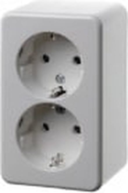 Hager Berker Wandcontactdoos (WCD-schakelmateriaal) - 472149 - E2FHK