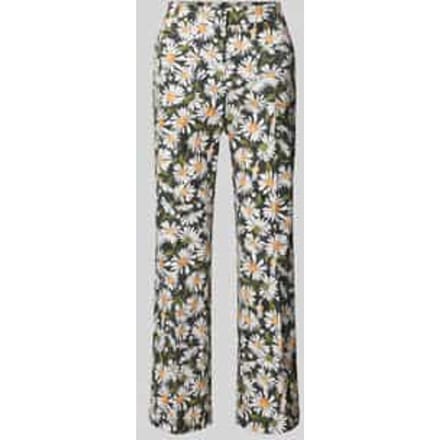 Slim fit broek met opgestikte steekzakken, model 'ARTEN'