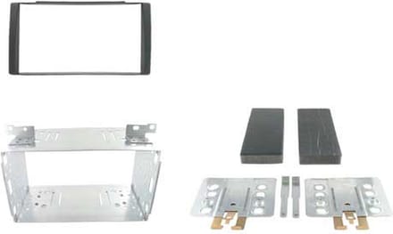 2-DIN paneel Kia Ceed 2007-2009/ Pro Ceed 2008-2011