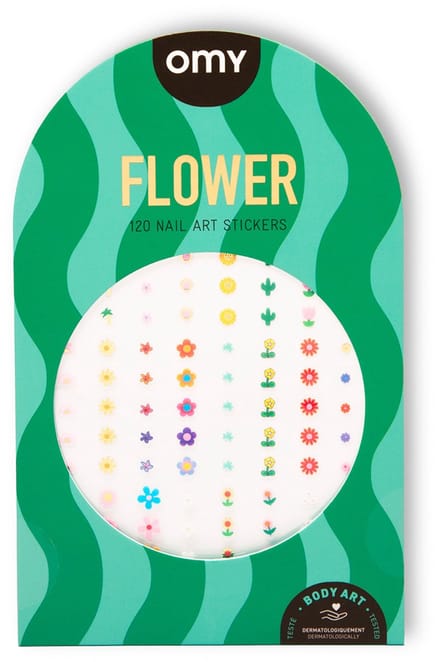 OMY Nagelstickers - Flower