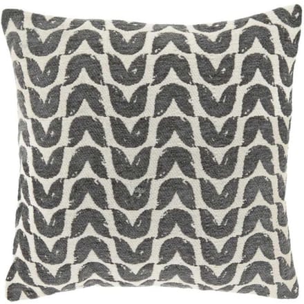 Unique Living - Sierkussen Gozi Dark Grey -45x45cm