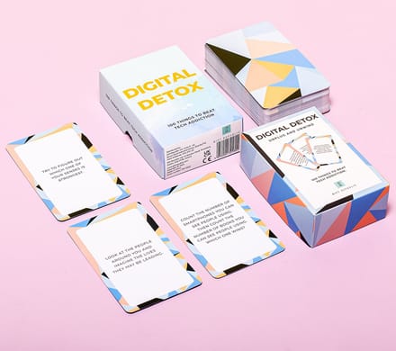 Gift Republic Mindfulness Kaarten - Digital Detox