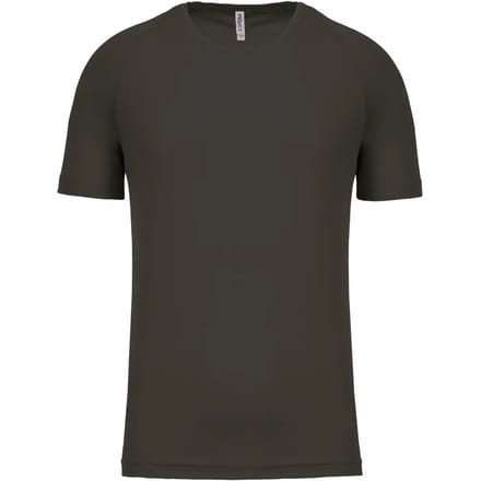 PROACT® Functioneel sportshirt PA438 - Dark Grey - 3XL