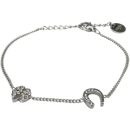 Equestrian Jewelry Armband Willow Zilver