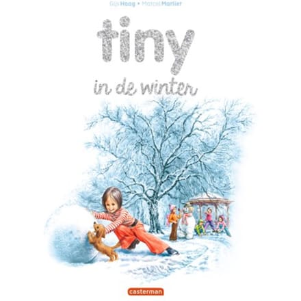 Tiny In De Winter - Tiny Met Glittercover (Groot) - Gijs Haag