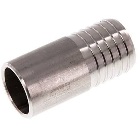 32 mm & 33.7 mm RVS 1.4571 Slangpilaar Lasverbinding 70mm