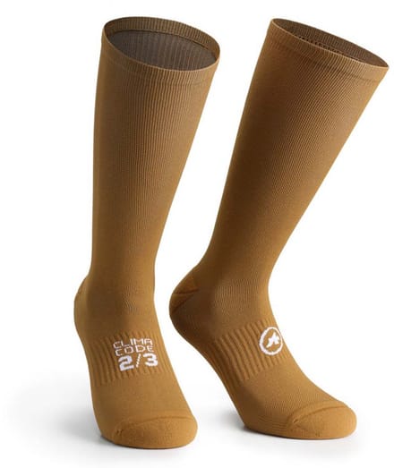 Assos Spring Fall Unisea Sokken Bruin,Oranje EU 35-38
