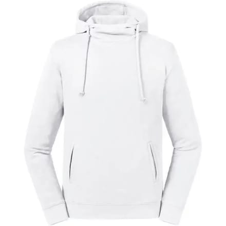 Pure Organic Hoodie met capuchon 'Russell' White - 3XL