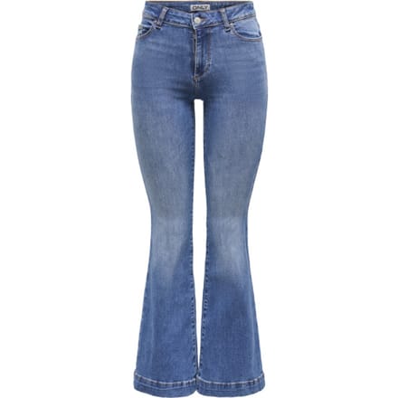 ONLY Retro flared fit jeans ONLBLUSH Mid waist Retro flared fit Jeans