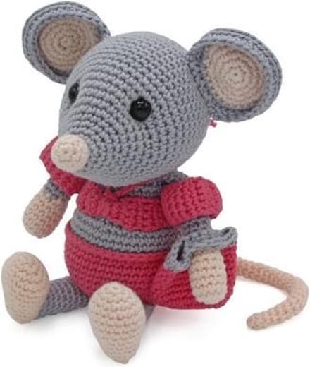 Haakpakket Muis Daisy