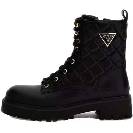 Guess Badae2 Dames Enkellaarzen - Zwart - Maat 40