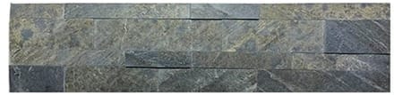 Zelfklevende Steenstrip Natuursteen Metal Gold