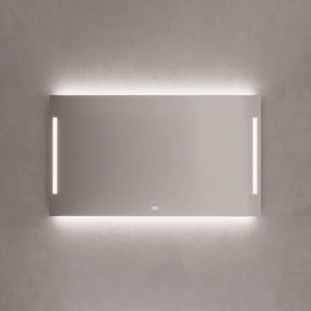 Kronenbach bathroom mirror Sun 140x80 cm with LED lighting