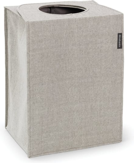 Brabantia Wasmand - met Deksel - 55 l - Grey