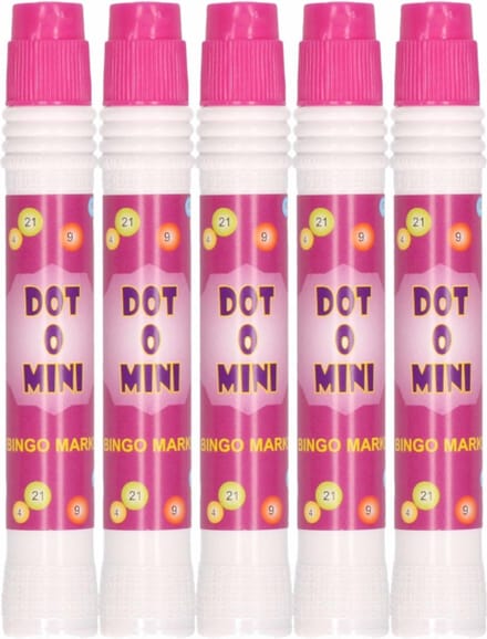 12 bingodabber paars