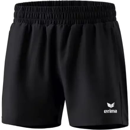 Erima Change Short Dames - Zwart | Maat: 36