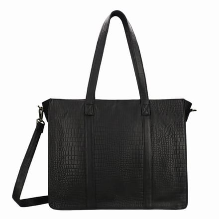 Chabo Bags Olivia Handtas/Schoudertas Zwart