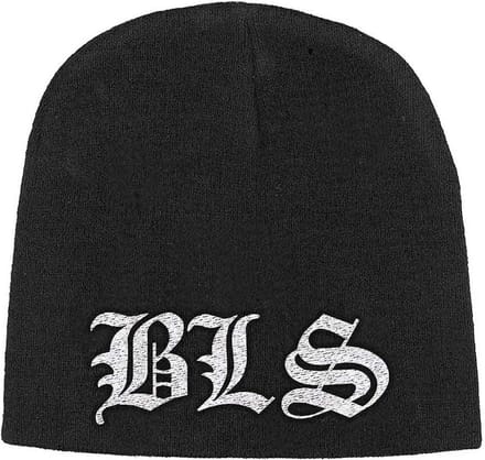 Black Label Society - BLS Beanie Muts - Zwart