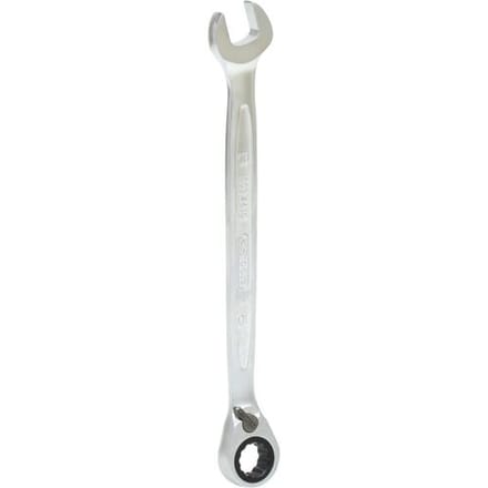 KS Tools 503.4610 5034610 Steek-ringratelsleutel Sleutelbreedte (metrisch) 10 mm