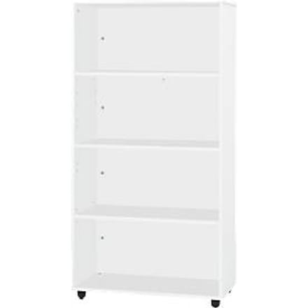 Schäfer Shop Select LOGIN stellingkast, 4 dossierhoogtes, B 800 x D 420 x H 1514 mm, wit